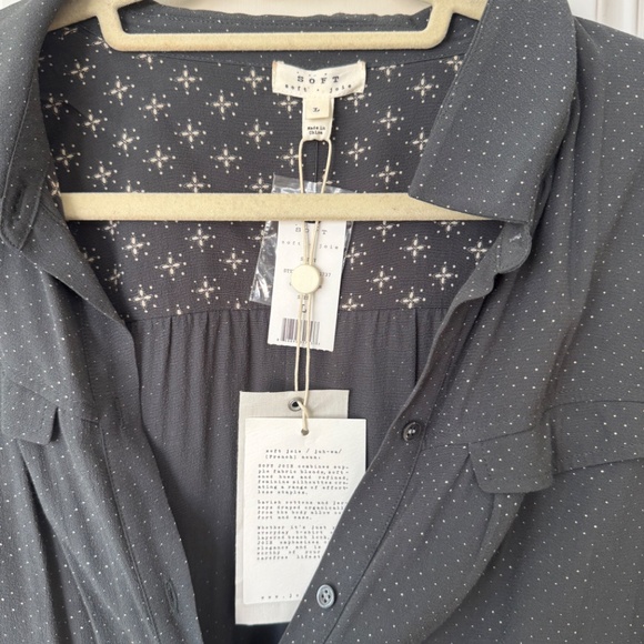 Soft Joie button down dress - Picture 3 of 4